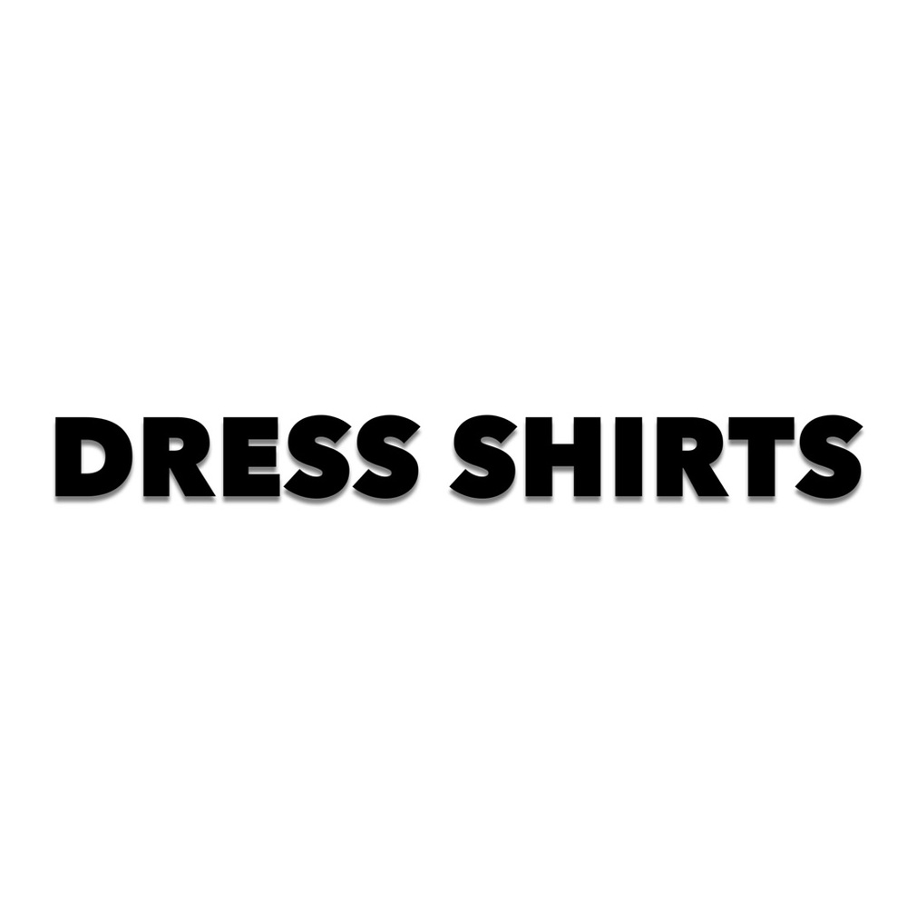 Dress Shirt Category